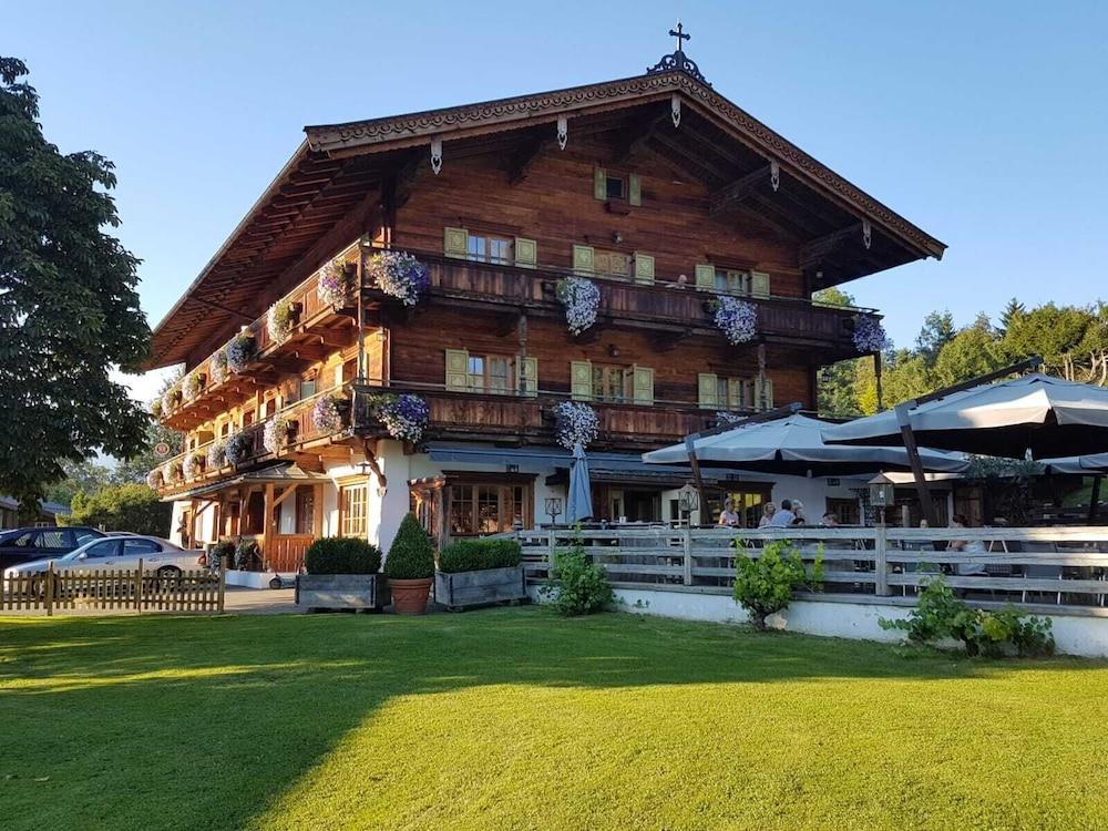 Landhotel Vordergrub كيتزبوهيل المظهر الخارجي الصورة