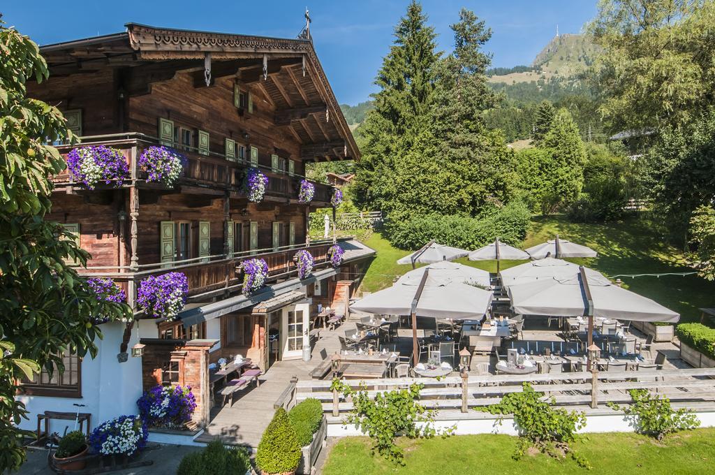 Landhotel Vordergrub كيتزبوهيل المظهر الخارجي الصورة