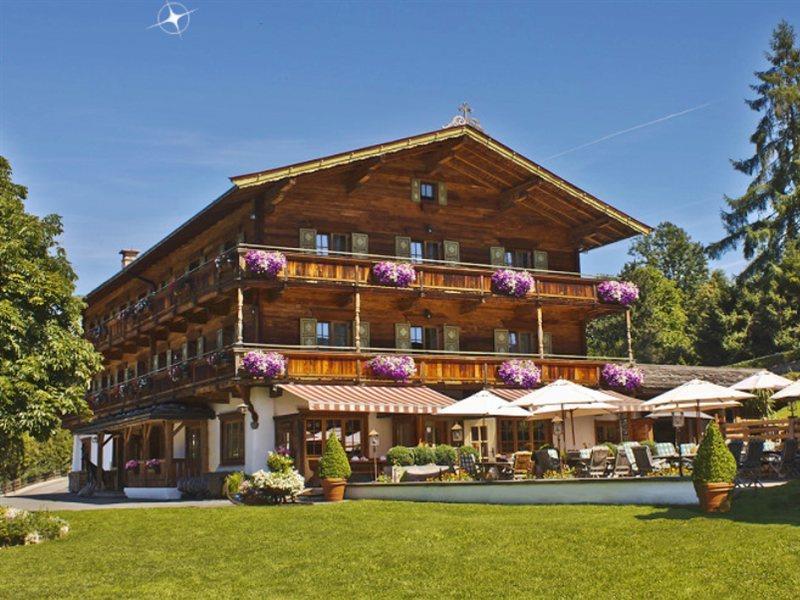 Landhotel Vordergrub كيتزبوهيل المظهر الخارجي الصورة