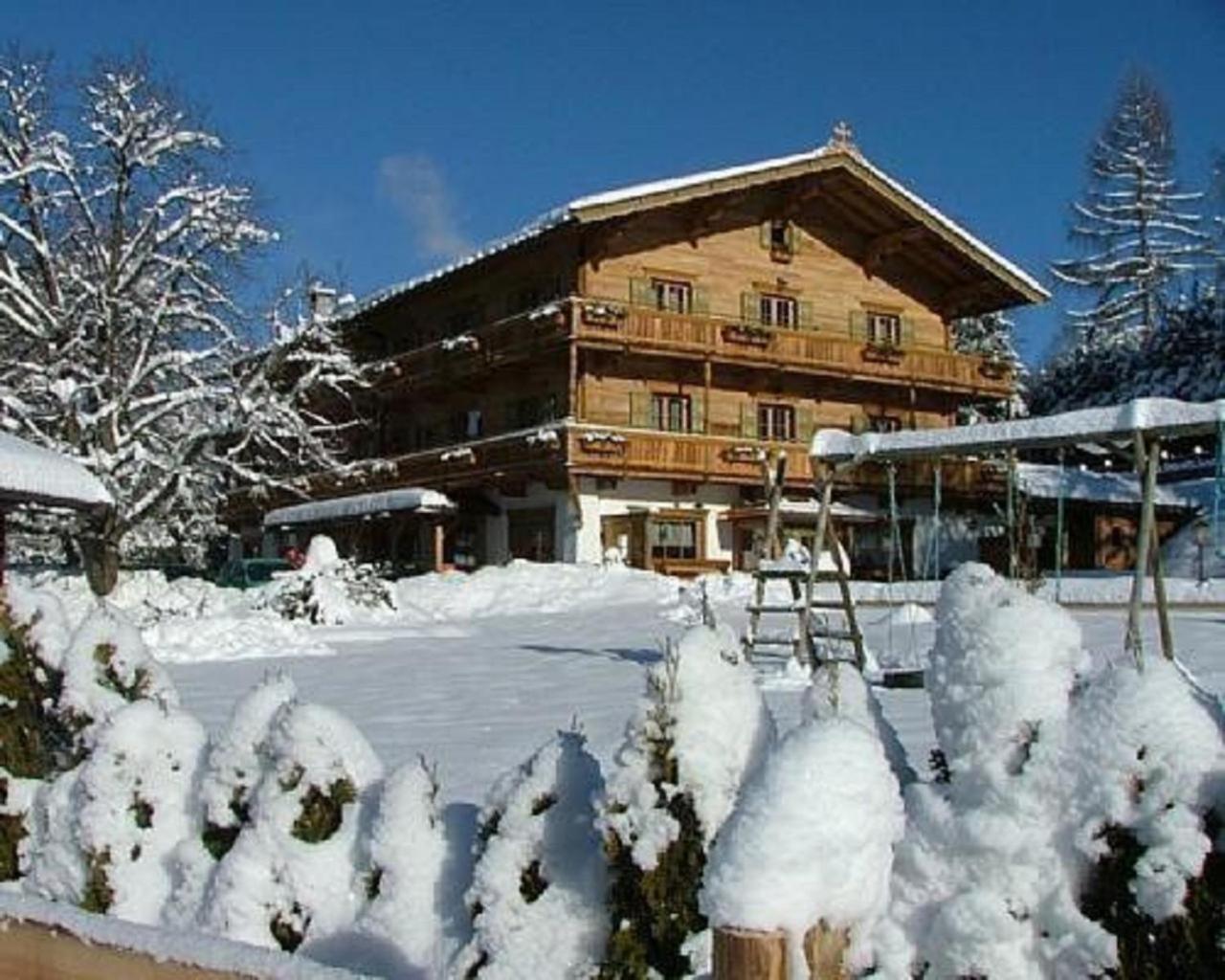 Landhotel Vordergrub كيتزبوهيل المظهر الخارجي الصورة