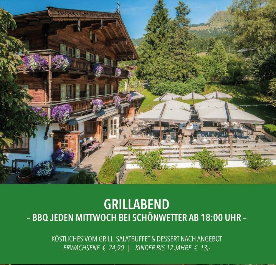 Landhotel Vordergrub كيتزبوهيل المظهر الخارجي الصورة